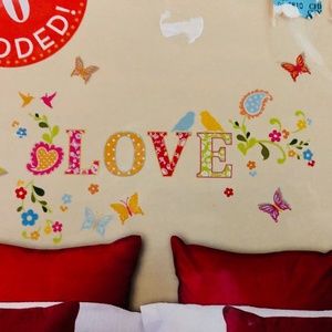 NWT art wall